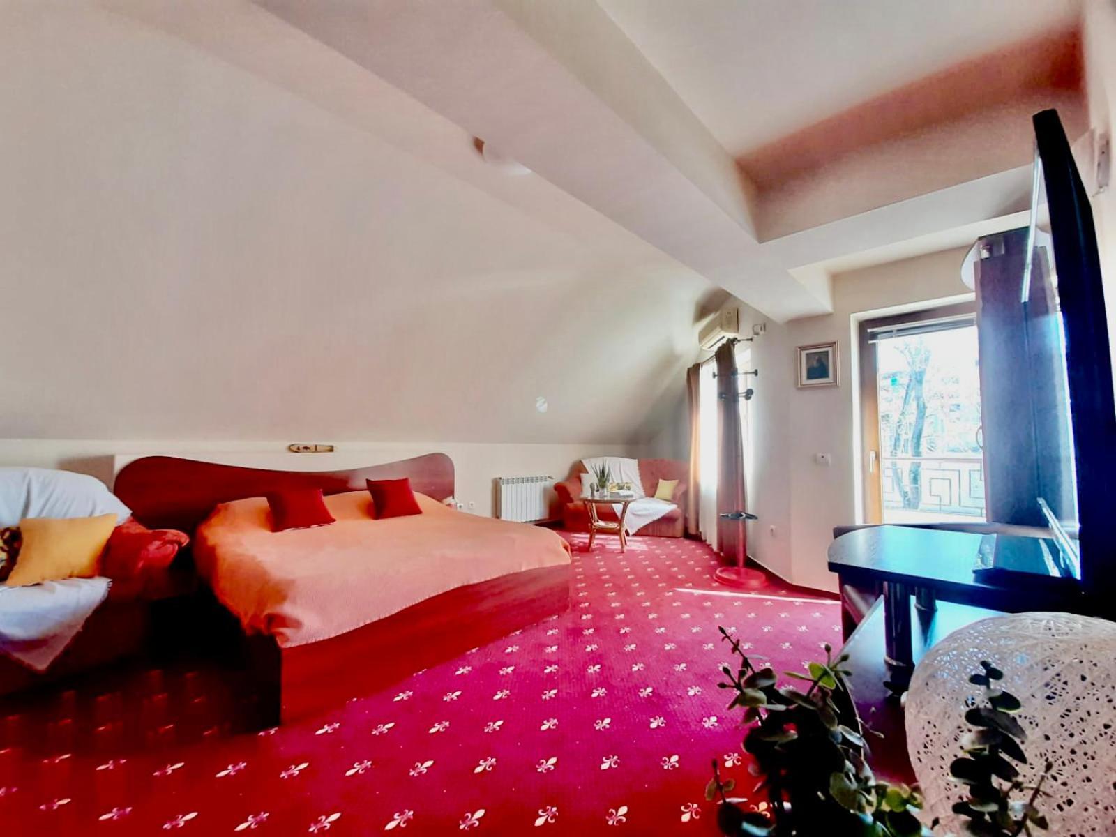 Vila Miluna Mamaia Buitenkant foto